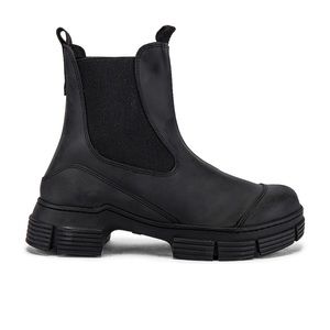 GANNI City Boot in Black